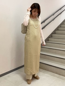ユウリさん（レディース・158cm）の秋コーディネート