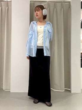 ユウリさん（レディース・158cm）の夏コーディネート