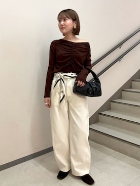 ユウリさん(レディース・158cm)の夏コーディネート