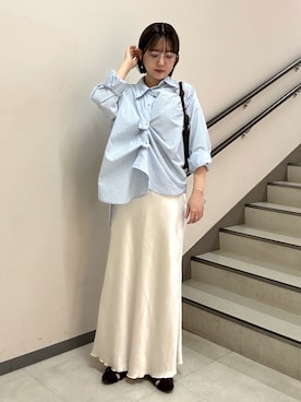 ユウリさん(レディース・158cm)の夏コーディネート