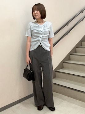 ユウリさん（レディース・158cm）の夏コーディネート