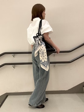 ユウリさん（レディース・158cm）の夏コーディネート