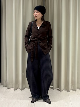 ユウリさん（レディース・158cm）の秋コーディネート
