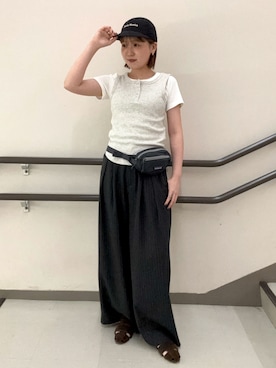 ユウリさん(レディース・158cm)の夏コーディネート