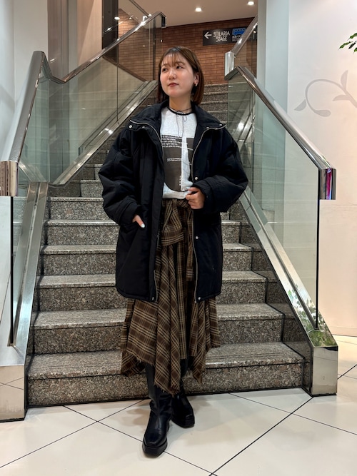 モンスターパテッドミドルコート（ダウンジャケット/コート）｜KBF