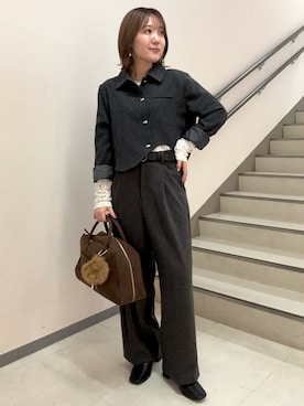 ユウリさん(レディース・158cm)の秋コーディネート