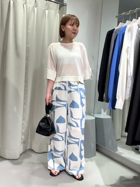 ユウリさん(レディース・158cm)の夏コーディネート