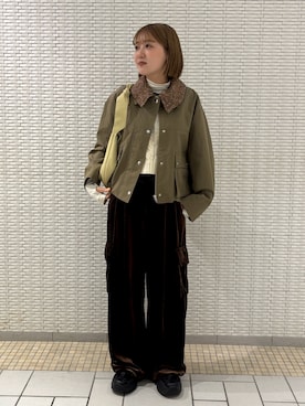 ユウリさん(レディース・158cm)の冬コーディネート