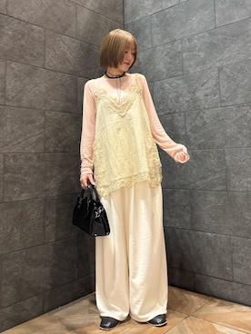 ユウリさん（レディース・158cm）の冬コーディネート