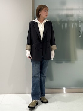 ユウリさん(レディース・158cm)の春コーディネート