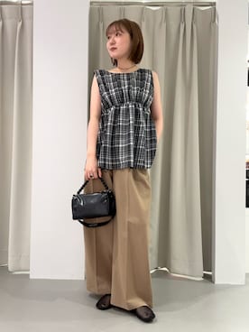 ユウリさん（レディース・158cm）の夏コーディネート