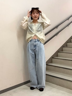 ユウリさん（レディース・158cm）の春コーディネート