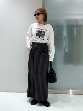 ユウリさん（レディース・158cm）の春コーディネート