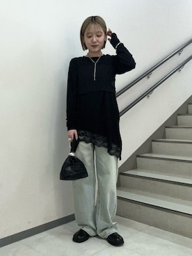 ユウリさん(レディース・158cm)の春コーディネート