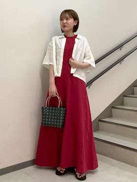 ユウリさん（レディース・158cm）の夏コーディネート