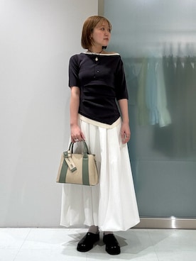 ユウリさん（レディース・158cm）の春コーディネート