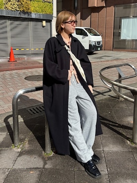 ユウリさん（レディース・158cm）の冬コーディネート