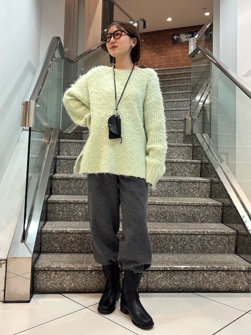 セール】イージーニットパンツ（その他パンツ）｜KBF（ケイビーエフ