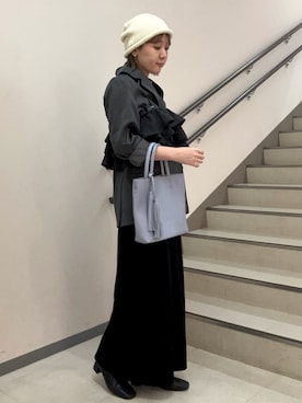 ユウリさん（レディース・158cm）の秋コーディネート