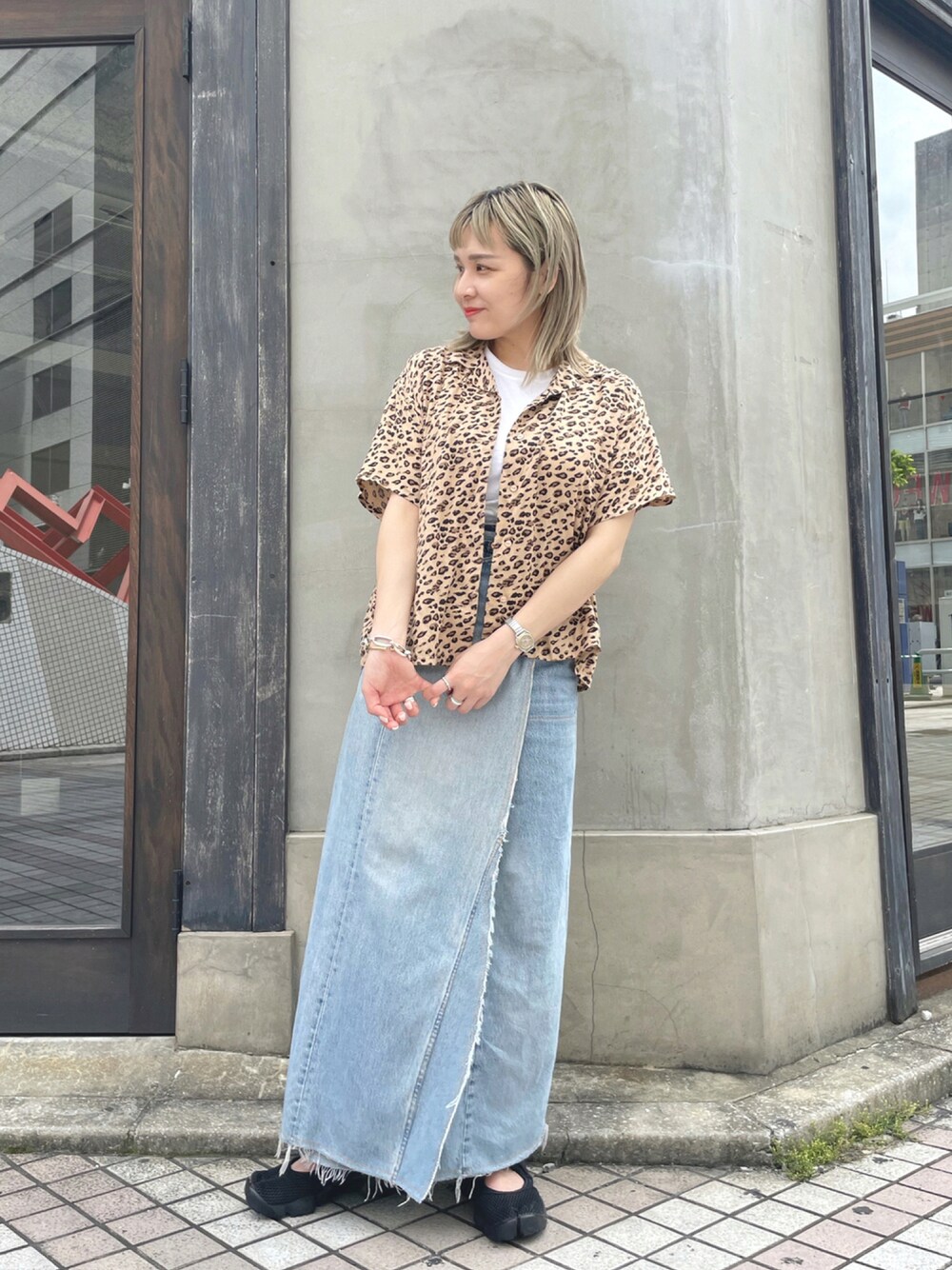 Rebuild By Needles　再構築スカート ミリタリー Rebuild by Needles] Rebuilt Military Skirt | FUZZY TOKYO