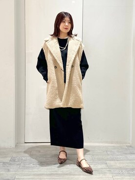 m a k oさん（レディース・164cm）の秋コーディネート