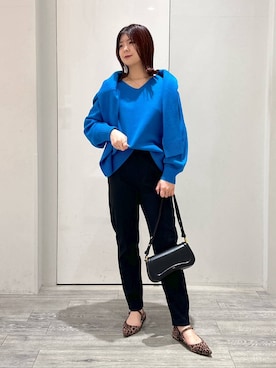 m a k oさん（レディース・164cm）の冬コーディネート