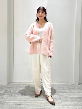 BARNYARDSTORM / ファーニットカーデを使った人気ファッション