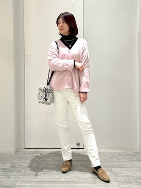 m a k oさん（レディース・164cm）の冬コーディネート