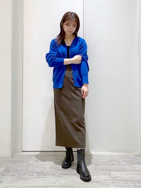 m a k oさん（レディース・164cm）の秋コーディネート