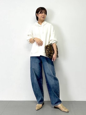 m a k oさん（レディース・164cm）の秋コーディネート