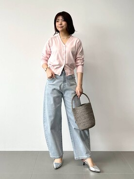 m a k oさん(レディース・164cm)の冬コーディネート