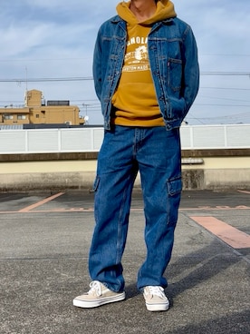 hiro(⁎⁍̴̆Ɛ⁍̴̆⁎)さん(メンズ・177cm)の冬コーディネート