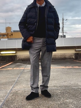 hiro(⁎⁍̴̆Ɛ⁍̴̆⁎)さん(メンズ・177cm)の冬コーディネート