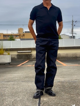 hiro(⁎⁍̴̆Ɛ⁍̴̆⁎)さん（メンズ・177cm）の秋コーディネート