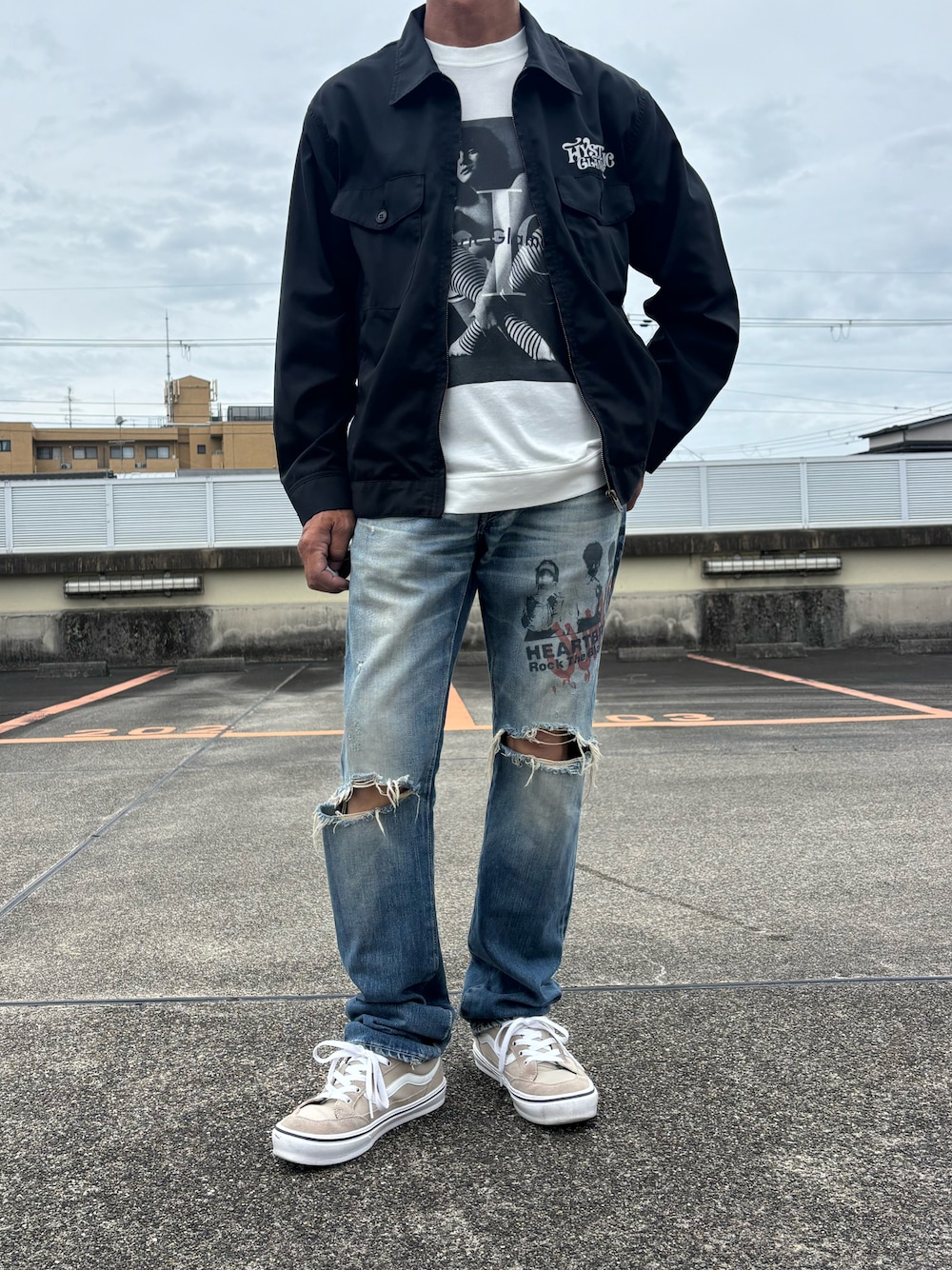 HYSTERIC GLAMOUR（ヒステリックグラマー）の「HG WOMAN Tシャツ