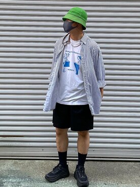 yuuさん（メンズ・171cm）の夏コーディネート