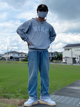 「Carhartt（カーハート）のカーハート ストラップバックキャップ ODESSA  CHARHARTT（キャップ）」を使った、yuuさん（メンズ・171cm）の秋コーディネート