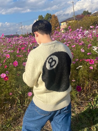 STUSSY コットンカラーニット 1670042915_320.jpg