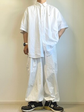 yuuさん（メンズ・171cm）の夏コーディネート