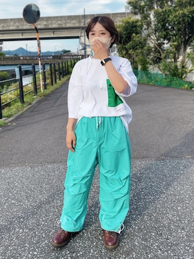 .nenさん(レディース・148cm)の夏コーディネート