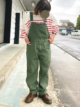 .nenさん（レディース・148cm）の春コーディネート