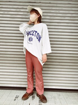 .nenさん（レディース・148cm）の春コーディネート