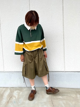 .nenさん（レディース・148cm）の夏コーディネート