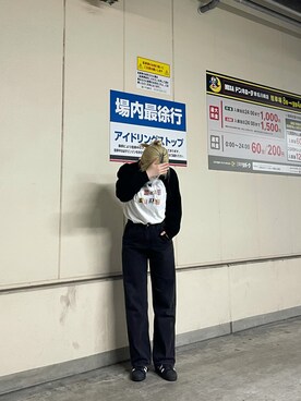 ハンナさんのコーディネート