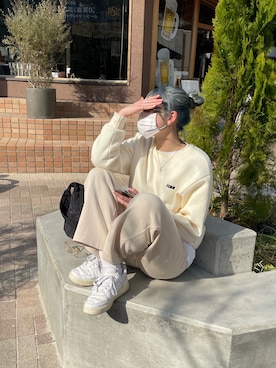 ハンナさんのコーディネート