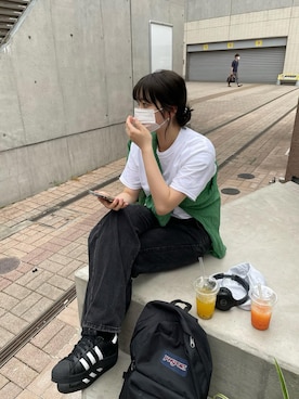 ハンナさんのコーディネート