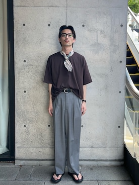 mahiroさん(メンズ・174cm)の春コーディネート