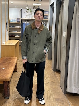 mahiroさん（メンズ・174cm）の春コーディネート