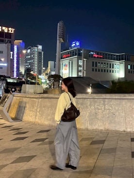 「REGAL（リーガル）のアイテム」を使った、 めいさん（レディース・157cm）の春コーディネート