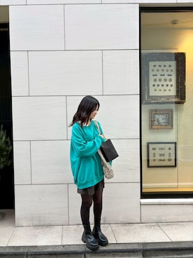    めいさん（レディース・156cm）の秋コーディネート